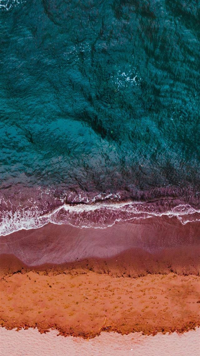 640x1136 morning waves - waves iPhone Wallpaper