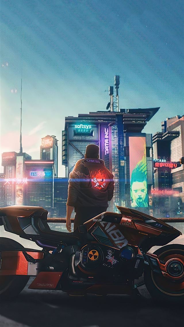 640x1136 cyberpunk 2077 samurai jacket - ps games iPhone Wallpaper