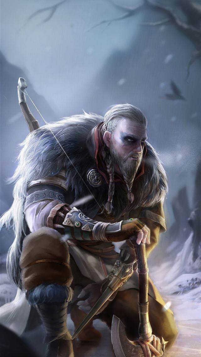 640x1136 assassins creed valhalla breathing 4k - assassins creed valhalla iPhone Wallpaper