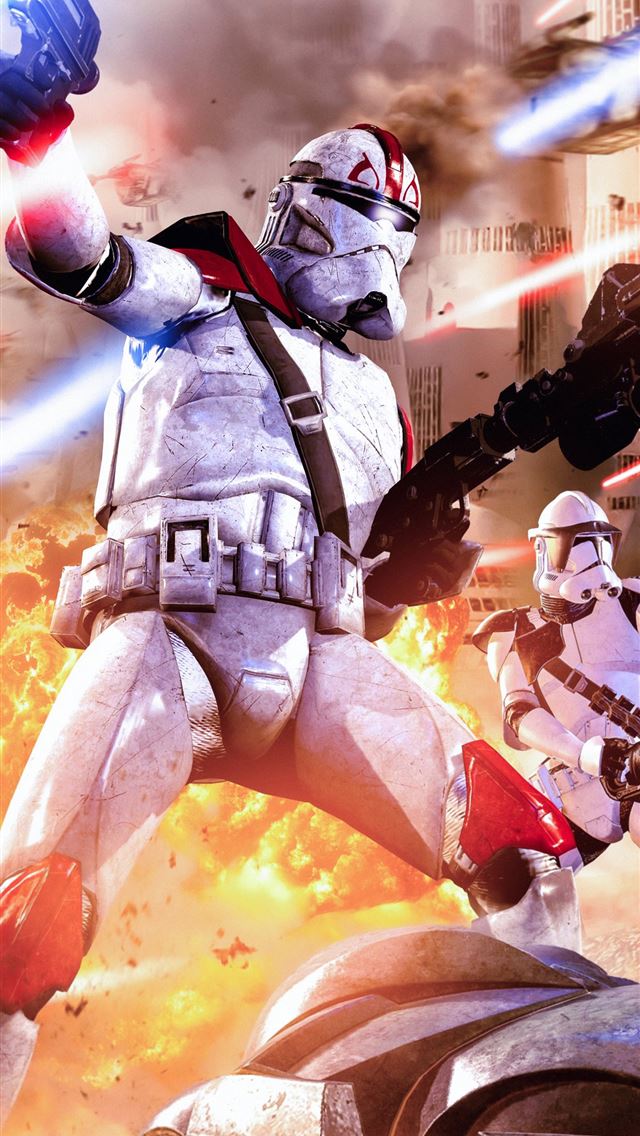 640x1136 captain fordo 5k - star wars iPhone Wallpaper