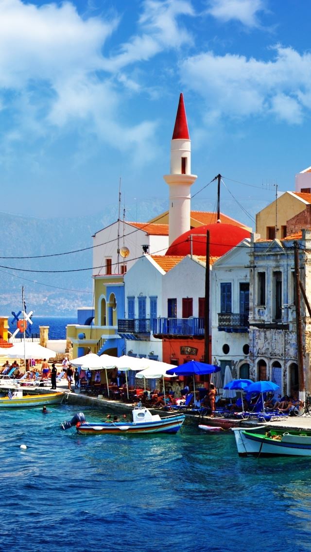 640x1136 Beautiful Greece Corner - greece iPhone Wallpaper