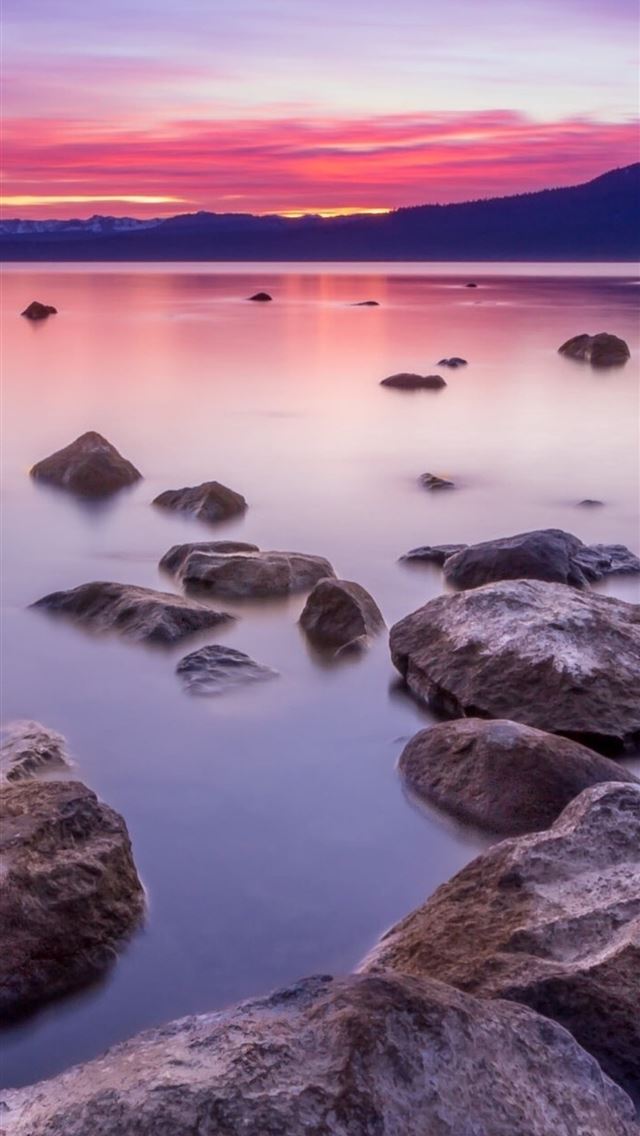 640x1136 lake tahoes - lake iPhone Wallpaper