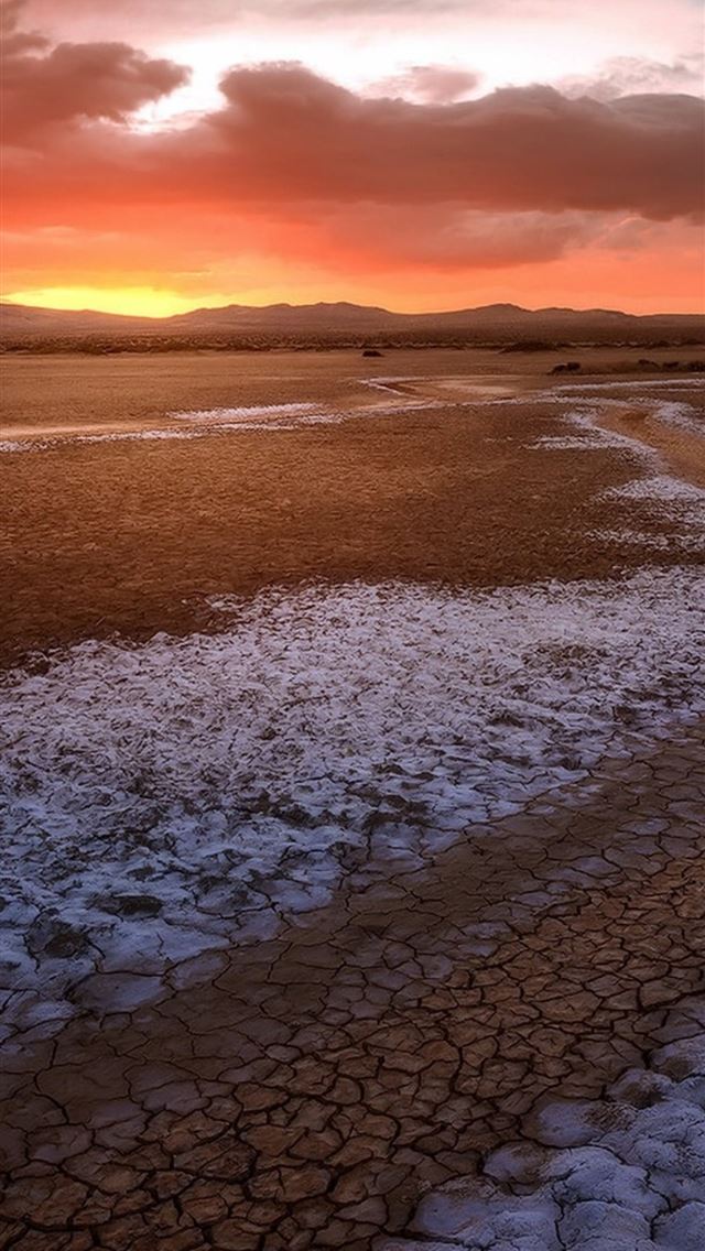 640x1136 drought desert sky - desert iPhone Wallpaper