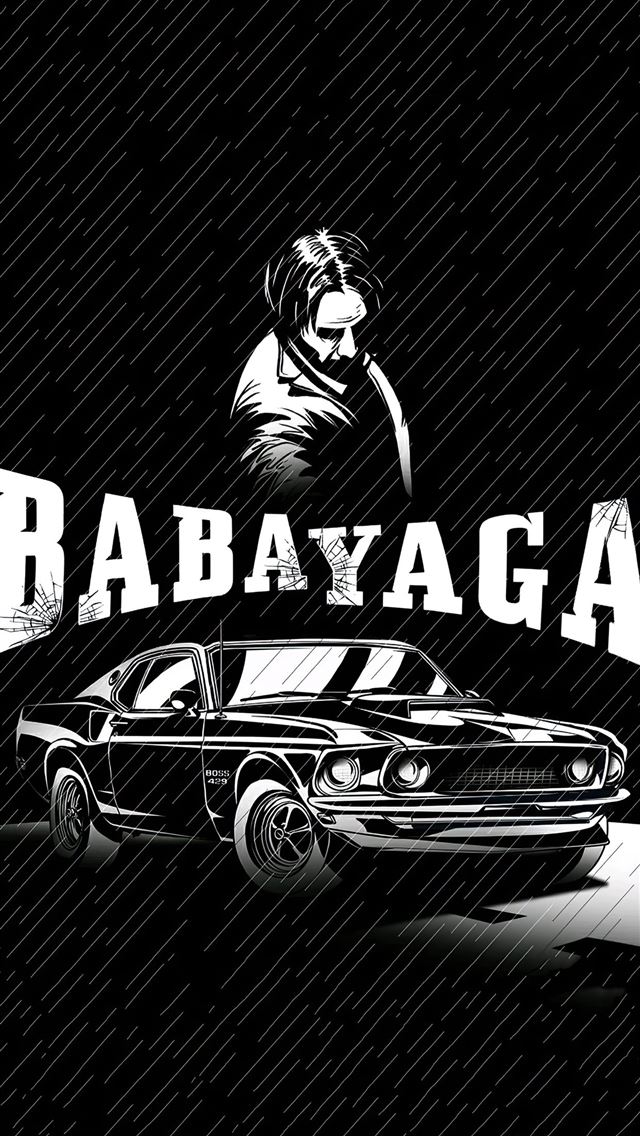 640x1136 baba yaga 4k - john wick iPhone Wallpaper