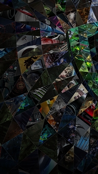 Tessellation Eye wallpaper