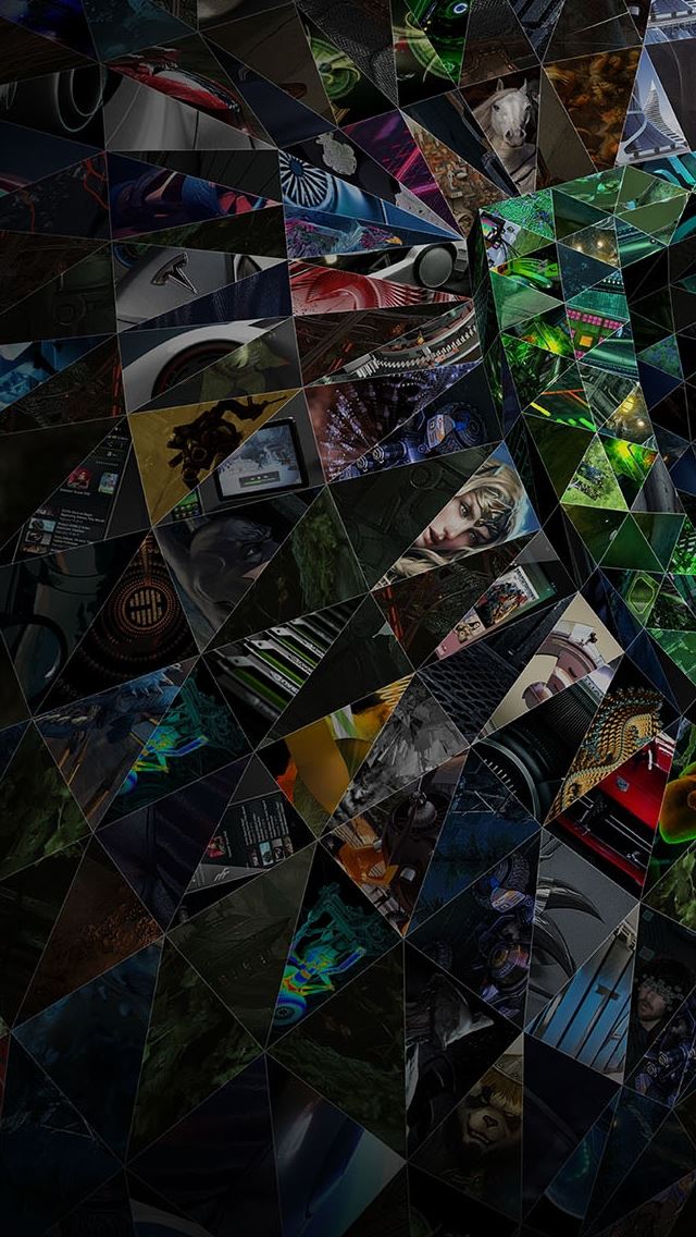 640x1136 Tessellation Eye - eye iPhone Wallpaper