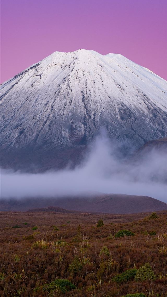 640x1136 mount doom new zealand 5k - new zealand iPhone Wallpaper