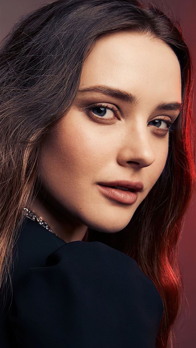640x1136 katherine langford glamour mexico 4k - actress iPhone Wallpaper