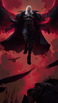 legends of runeterra swain wallpaper