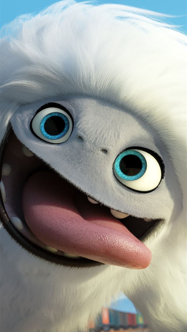 640x1136 abominable 5k - 2019 movies iPhone Wallpaper
