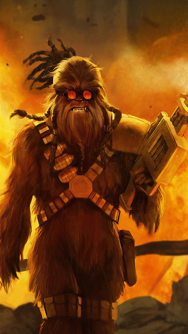 640x1136 chewbacca 4k -  iPhone Wallpaper