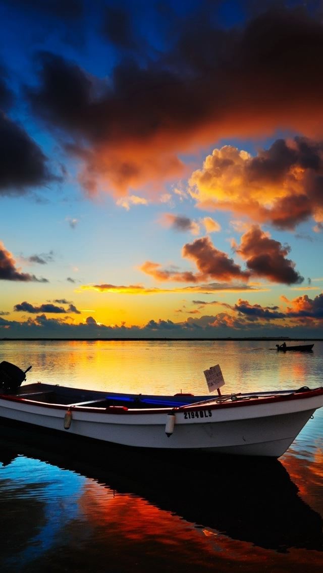 640x1136 Sunrise Hdr - sunrise iPhone Wallpaper