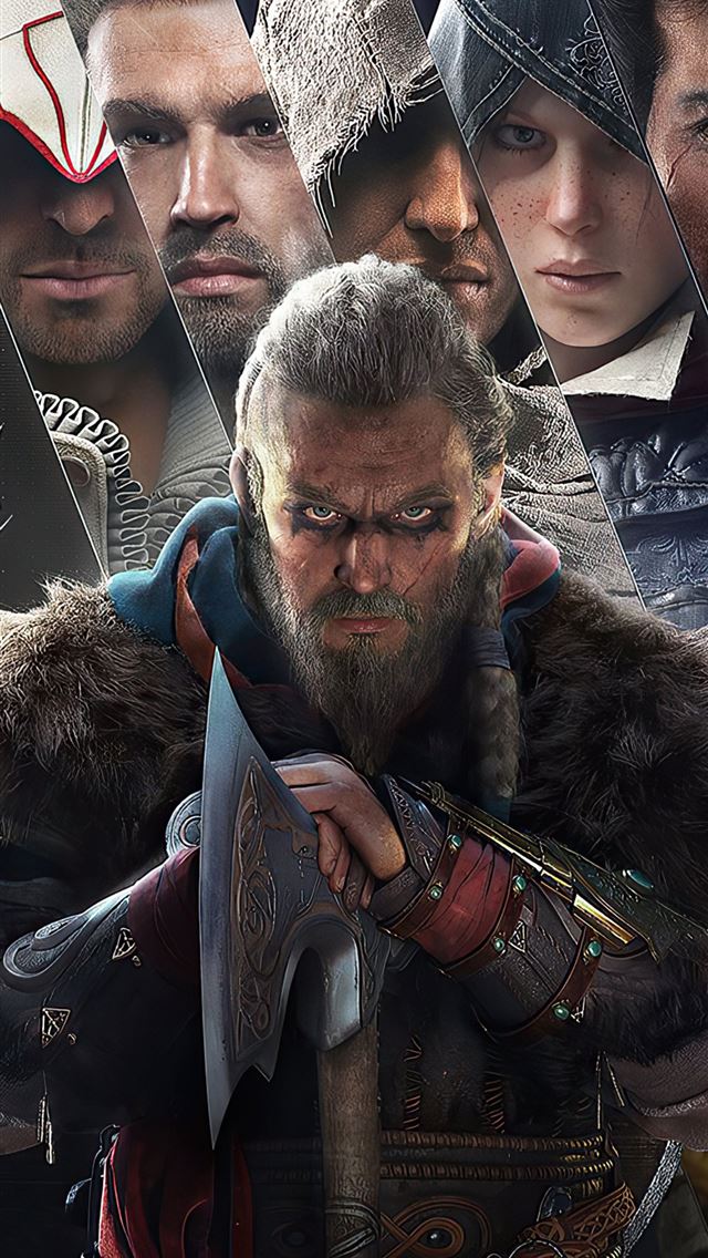 640x1136 assassins creed valhalla latest 2020 - ps4 games iPhone Wallpaper