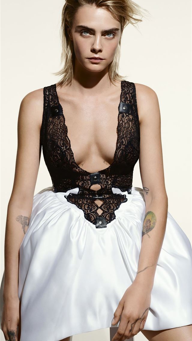 640x1136 cara delevingne fresh look 4k - cara delevingne iPhone Wallpaper