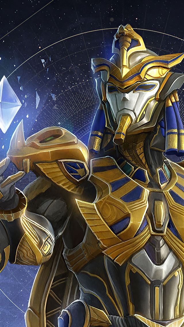 pubg golden pharaoh x suit 4k iPhone wallpaper 