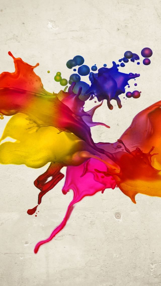 640x1136 Colors Spray - colors iPhone Wallpaper