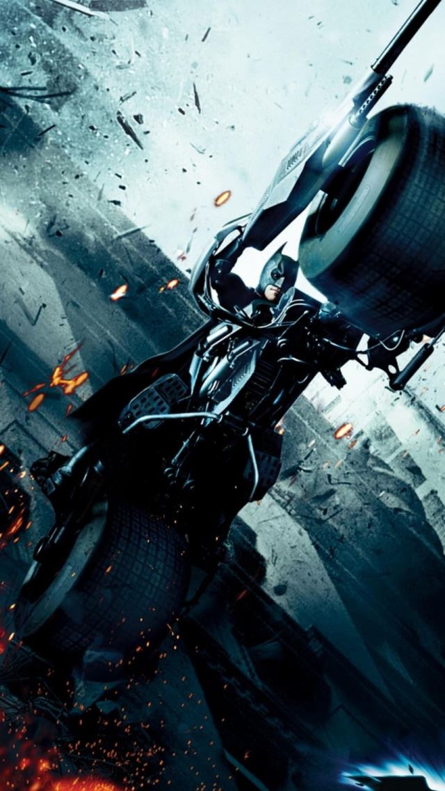 640x1136 Dark Knight Bat Pod -  iPhone Wallpaper