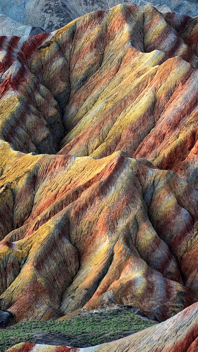 640x1136 rocks landscape vivid mountains - rocks iPhone Wallpaper