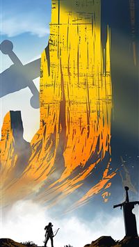 tomb raider game art 4k wallpaper