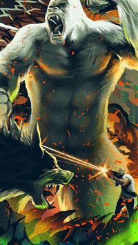 rampage art wallpaper