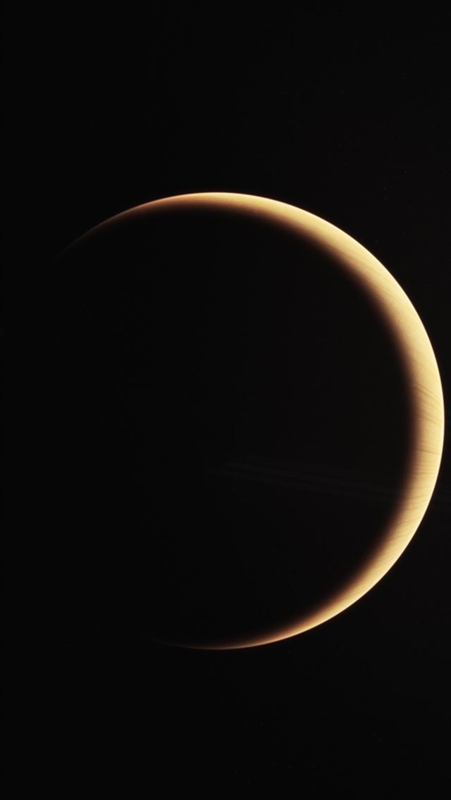 640x1136 half moon - space iPhone Wallpaper