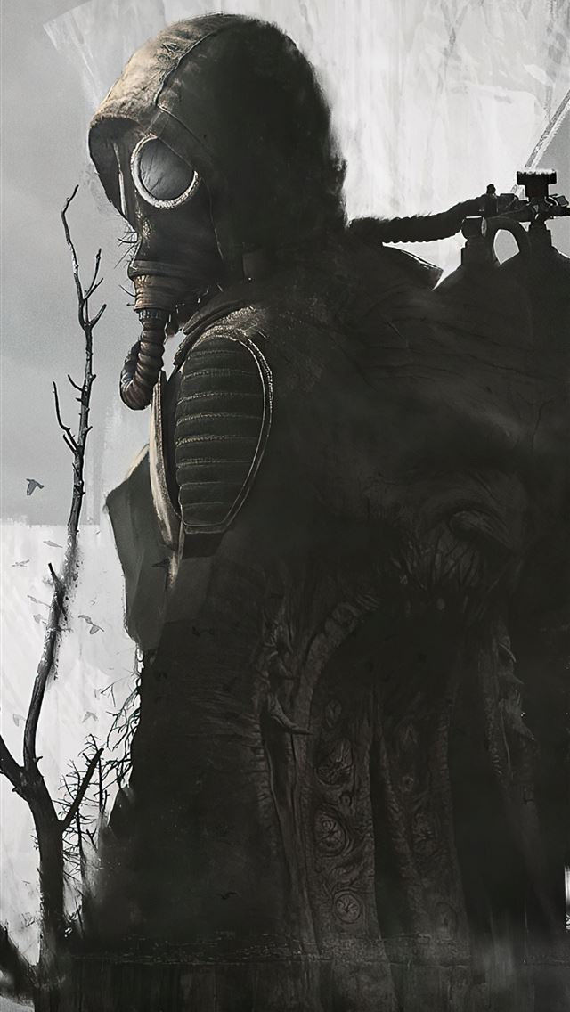 640x1136 stalker 2 4k - 2021 games iPhone Wallpaper
