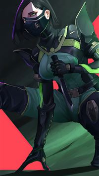 viper valorant 4k artwork wallpaper