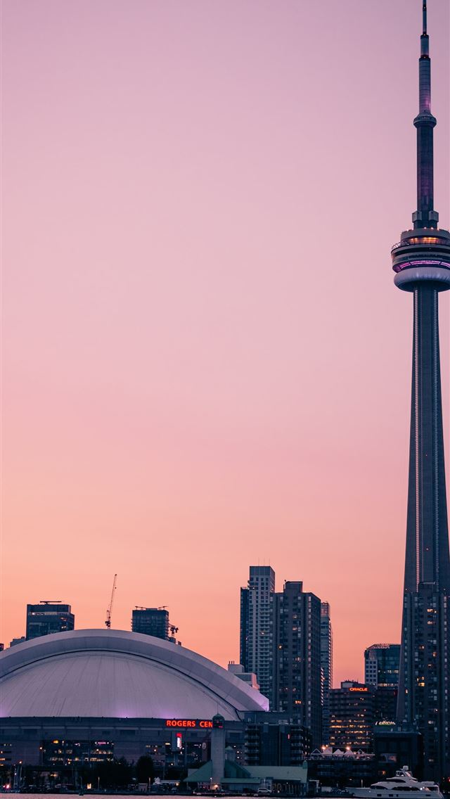 640x1136 high rise building during daytime - canada iPhone Wallpaper