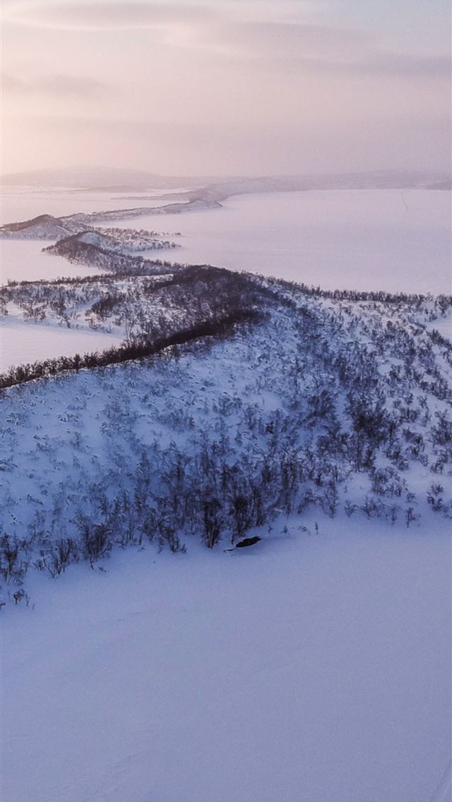 640x1136 winter snow landscape - winter iPhone Wallpaper
