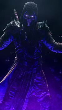 noob saibot mortal kombat 11 wallpaper