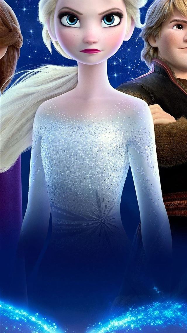 640x1136 frozen 2 movie 4k - disney iPhone Wallpaper