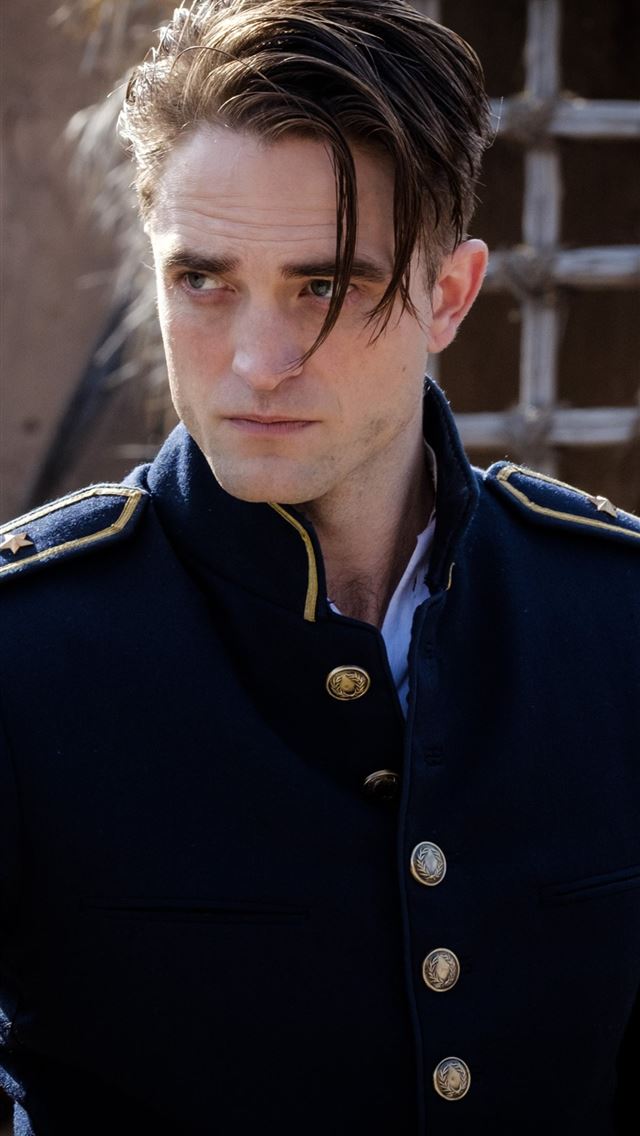 640x1136 waiting for the barbarians - robert pattinson iPhone Wallpaper