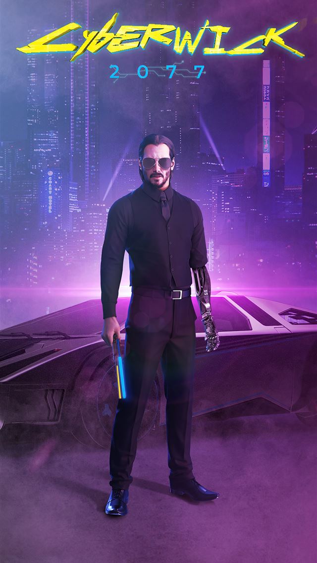 640x1136 cyberpunk 2077 johnny silverhand - digital art iPhone Wallpaper