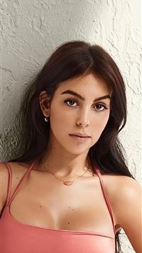 georgina rodriguez 2020 wallpaper
