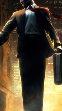 hitman blood money 4k wallpaper