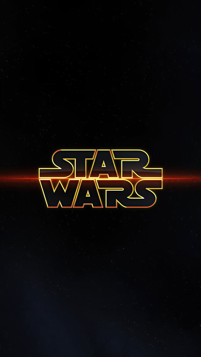 640x1136 star wars logo 4k - star wars iPhone Wallpaper