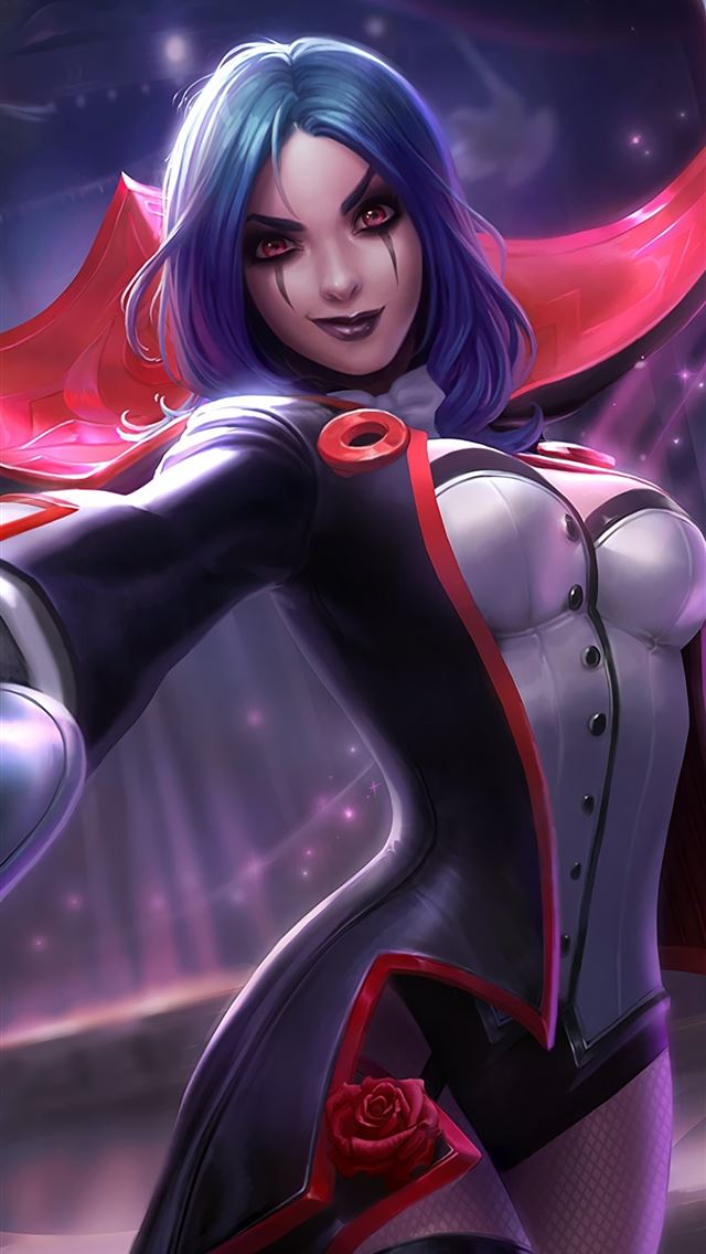 640x1136 league of legends leblanc poro 4k - league of legends iPhone Wallpaper