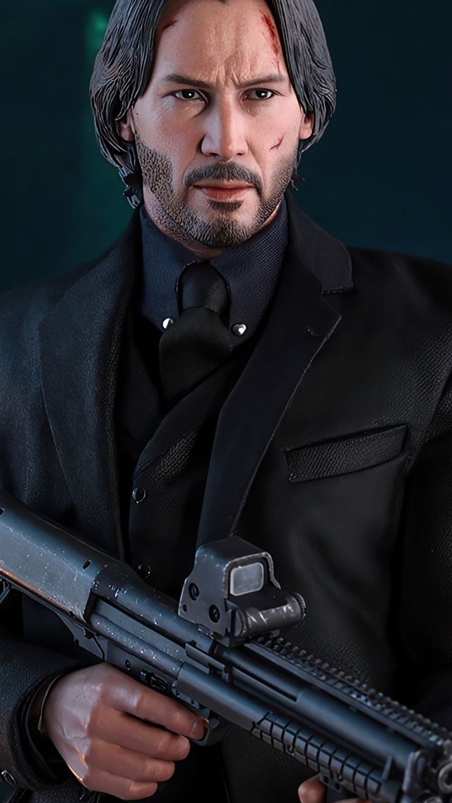 640x1136 john wick 2020 4k - john wick iPhone Wallpaper