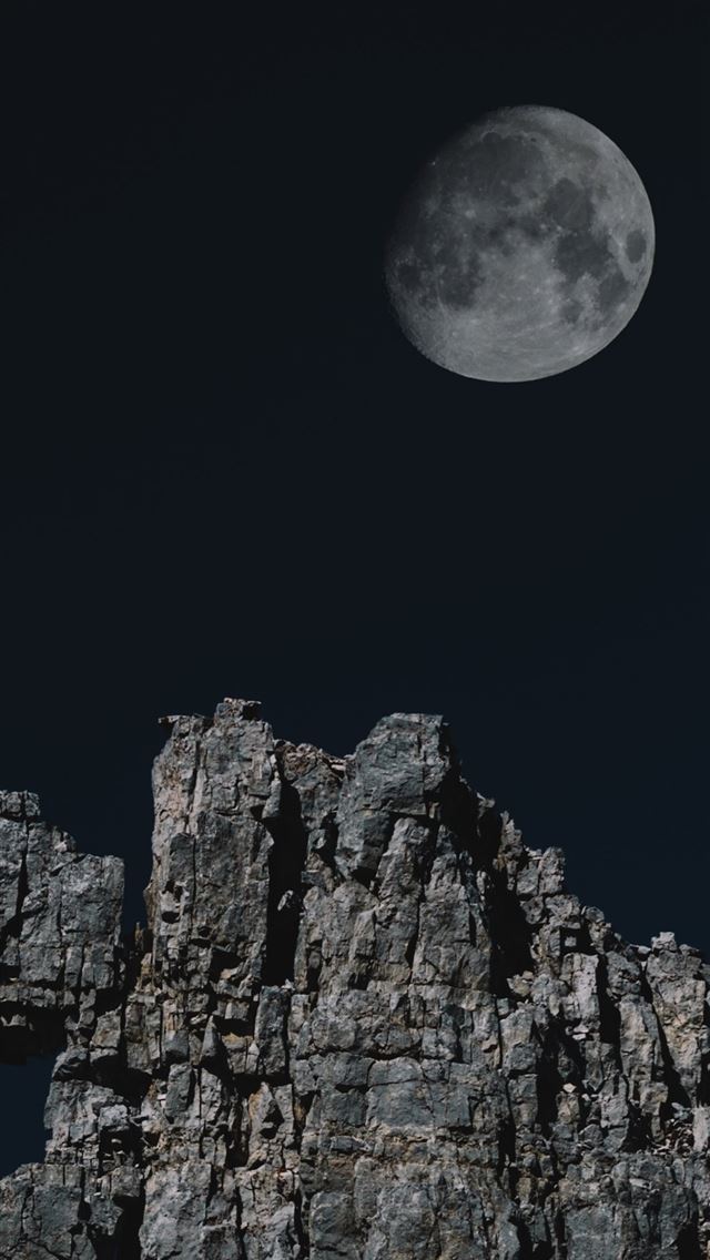 640x1136 astronomy rocks mountains 4k - rocks iPhone Wallpaper