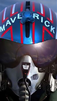 top gun maverick tom cruise 4k wallpaper