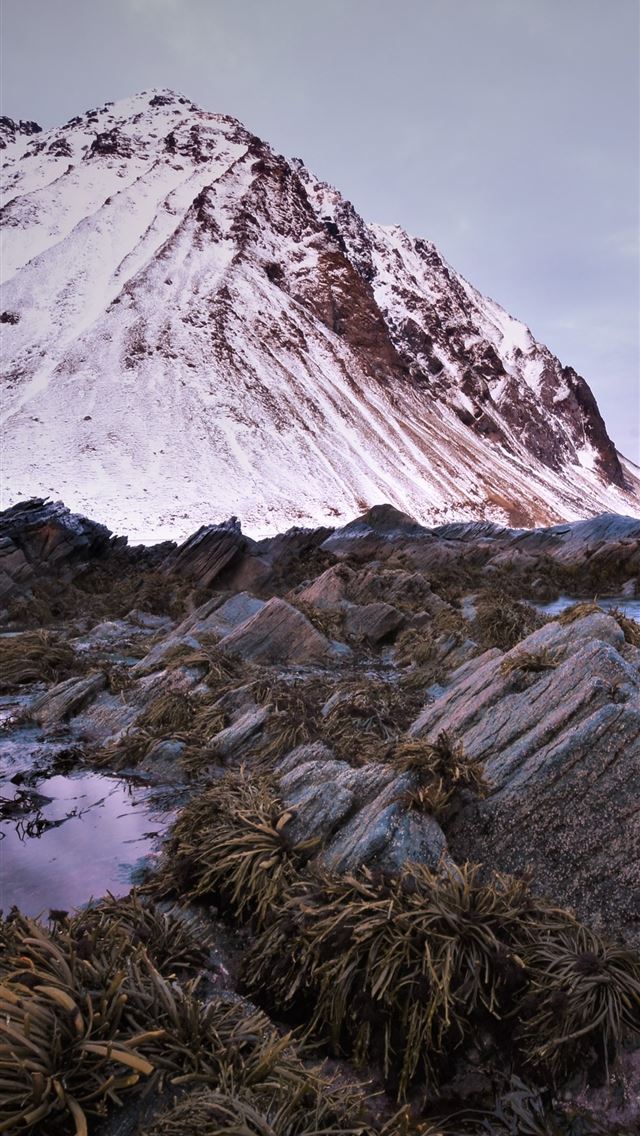 640x1136 snock rocks mountainscape landscape 5k - 5k iPhone Wallpaper