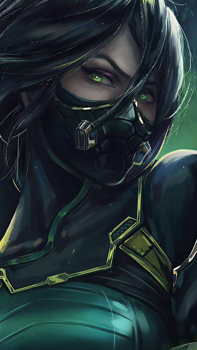 640x1136 4k viper valorant - artstation iPhone Wallpaper