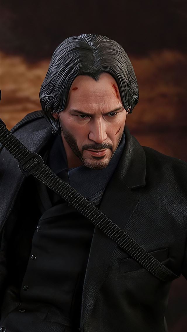 640x1136 john wick gun up -  iPhone Wallpaper