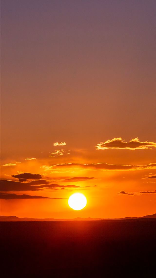 640x1136 sunrise california 5k - sunrise iPhone Wallpaper
