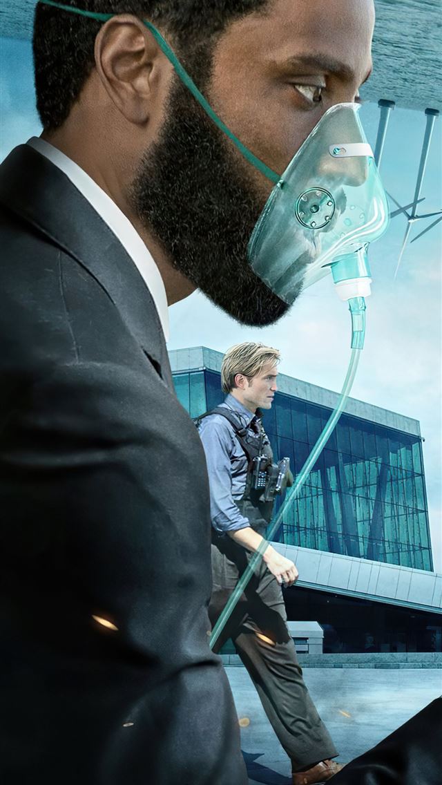 640x1136 john washington tenet 2020 - robert pattinson iPhone Wallpaper