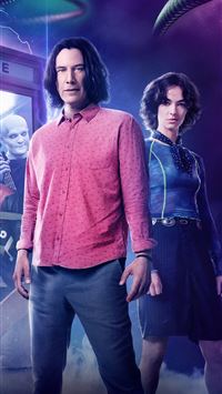 bill and ted face the music movie wallpaper