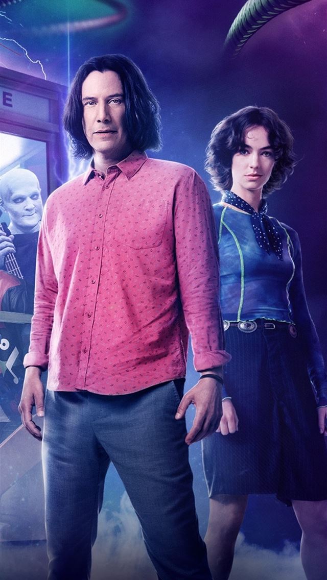 640x1136 bill and ted face the music movie - keanu reeves iPhone Wallpaper
