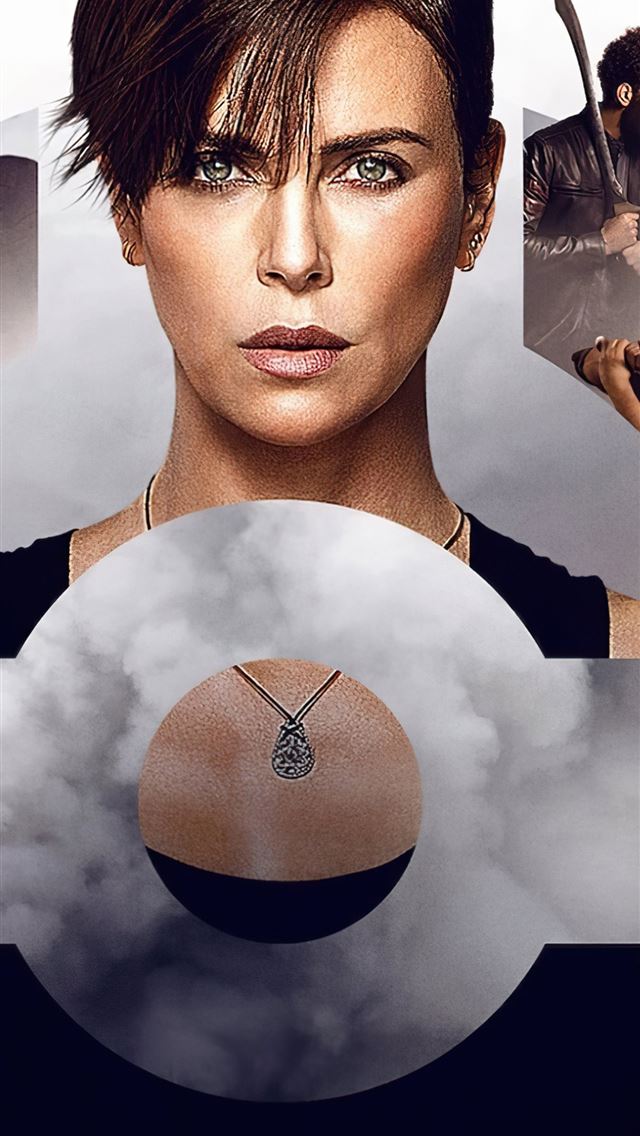 640x1136 the old guard 2020 - charlize theron iPhone Wallpaper