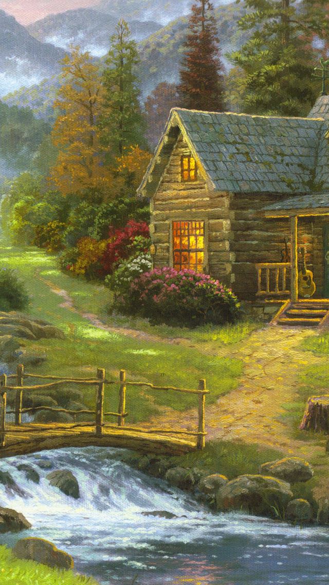640x1136 Mountain paradise - paradise iPhone Wallpaper