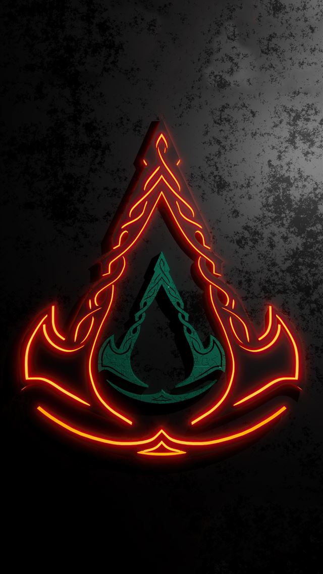640x1136 valhalla logo game 5k - google stadia iPhone Wallpaper